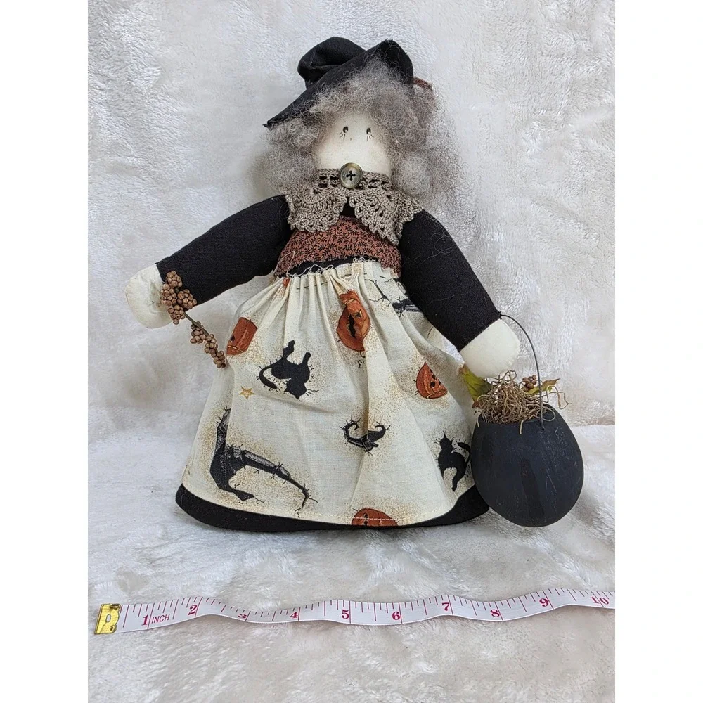 Vintage Halloween Witch‎ Door Stopper